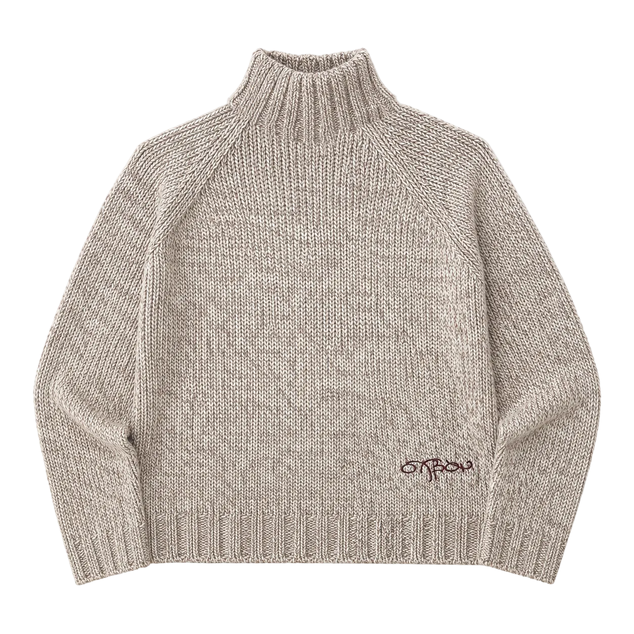 OXBOW KNIT TURTLENECK SWEATER (S)