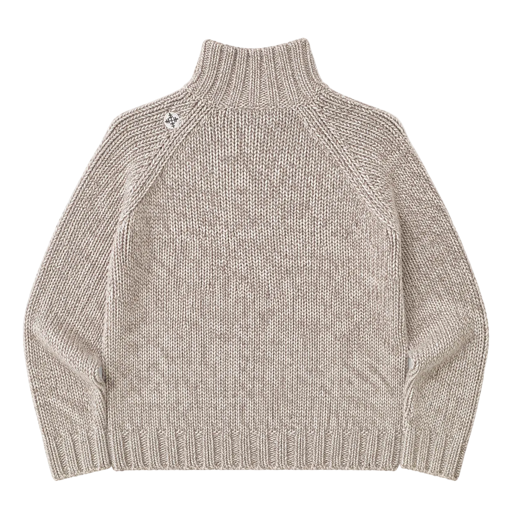 OXBOW KNIT TURTLENECK SWEATER (S)