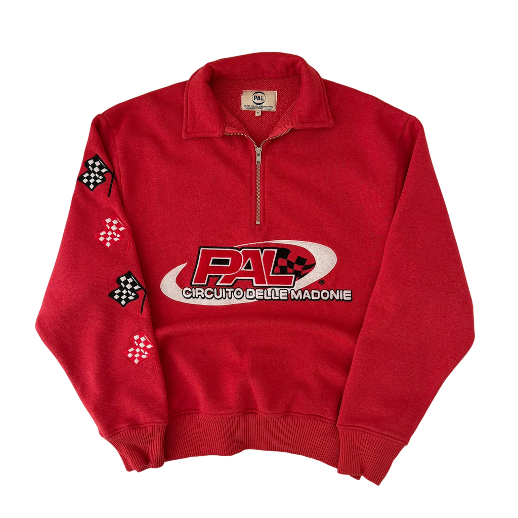 PAL SPORTING GOODS CIRCUITO DELLE MADONIE QUARTER ZIP SWEATER (M)