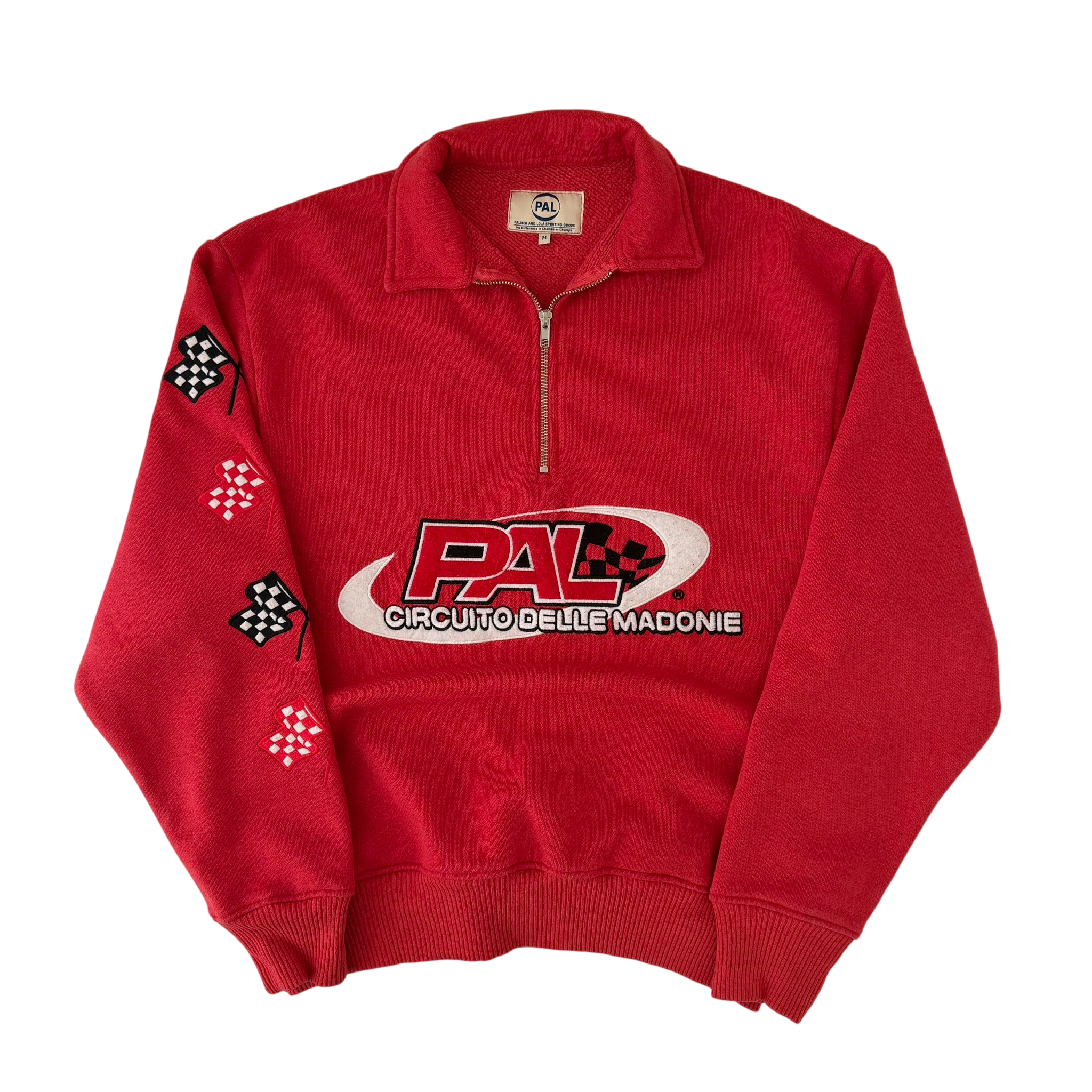 PAL SPORTING GOODS CIRCUITO DELLE MADONIE QUARTER ZIP SWEATER (M)