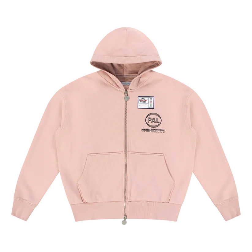 PAL SPORTING GOODS NEW PRE GAME 25 FULL ZIP HOODIE (M)