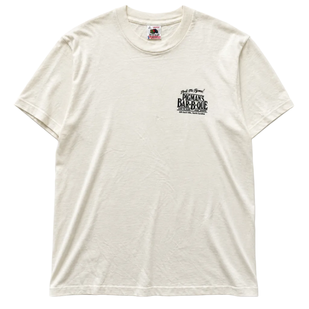 PIGMAN’S BAR-B-QUE OUTER BANKS 90S GRAPHIC TEE (L)