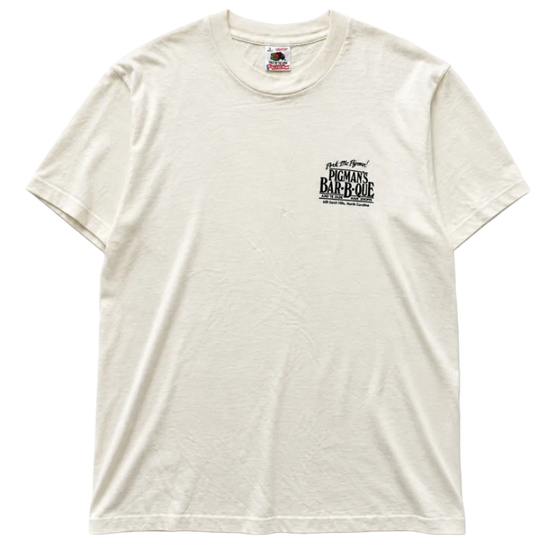 PIGMAN’S BAR-B-QUE OUTER BANKS 90S GRAPHIC TEE (L)
