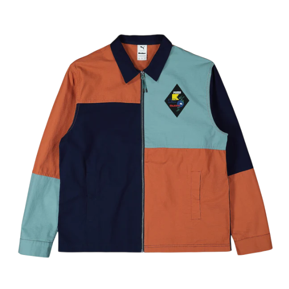 PUMA X BUTTER GOODS PANELED JACKET (M)