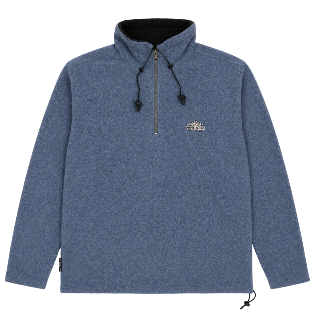 POINT BREAK VINTAGE FLEECE QUARTER ZIP (XXL)