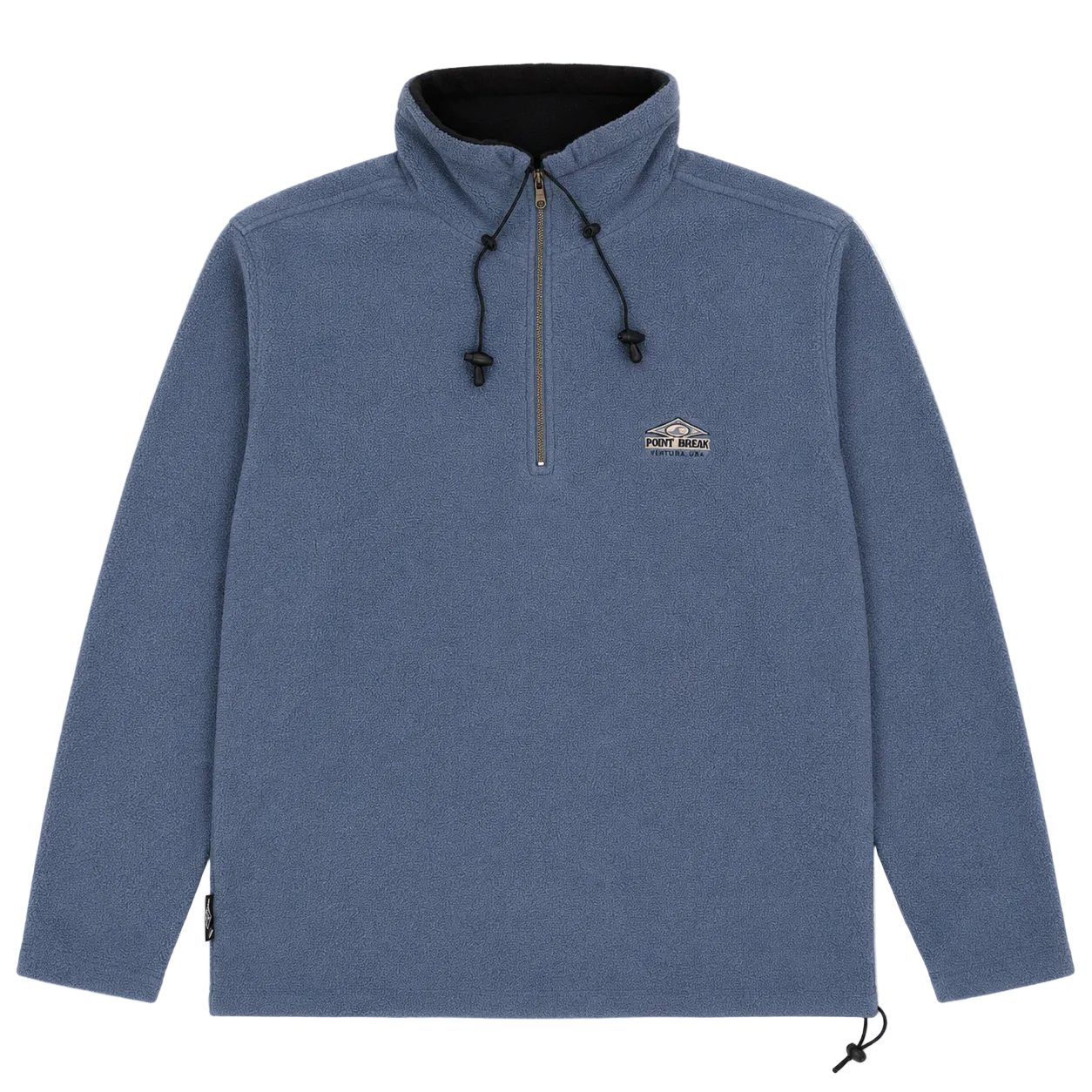 POINT BREAK VINTAGE FLEECE QUARTER ZIP (XXL)