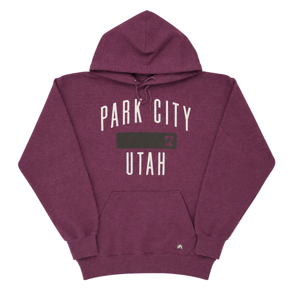 OUTFITTER TRADING CO. PARK CITY UTAH HOODIE (L)