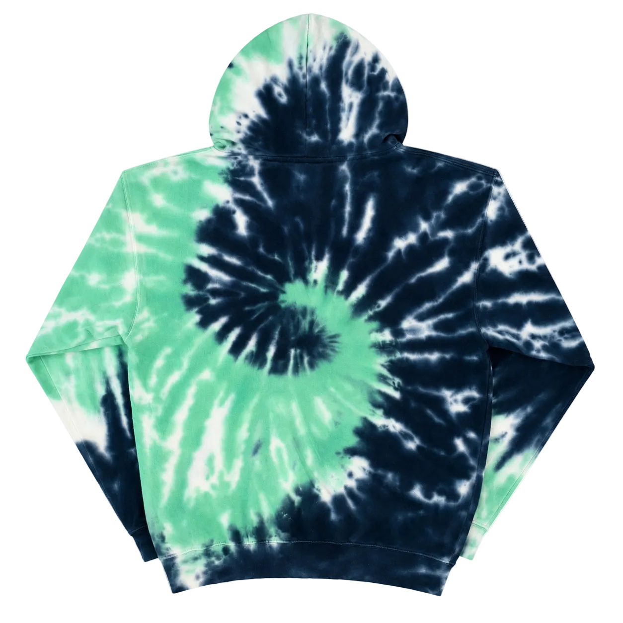 PACIFIC CITY OREGON TIE DYE HOODIE (M)