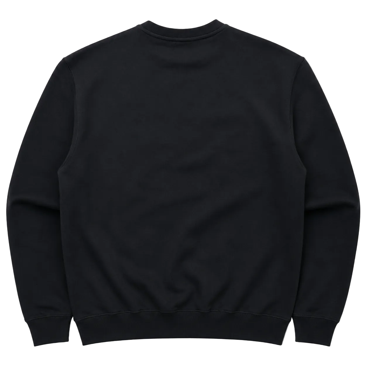 PLACES + FACES EMBROIDERED SPELLOUT SWEATER (L)