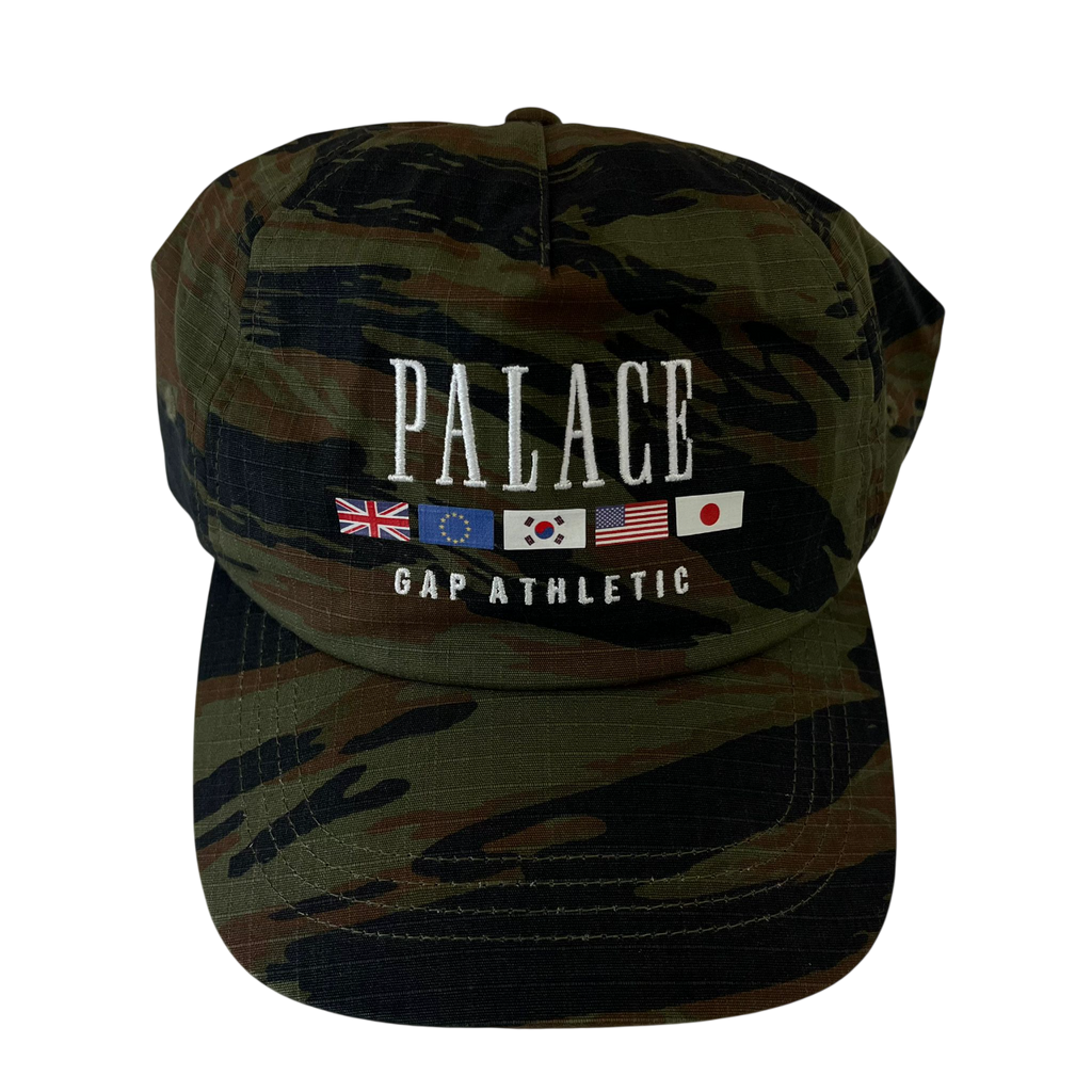 PALACE X GAP FLAG 6 PANEL CAP