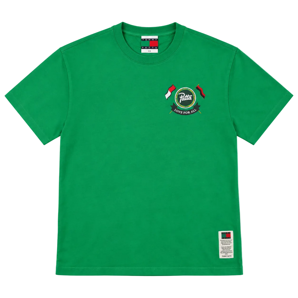 PATTA X TOMMY HILFIGER COMMUNITY TEE (S)