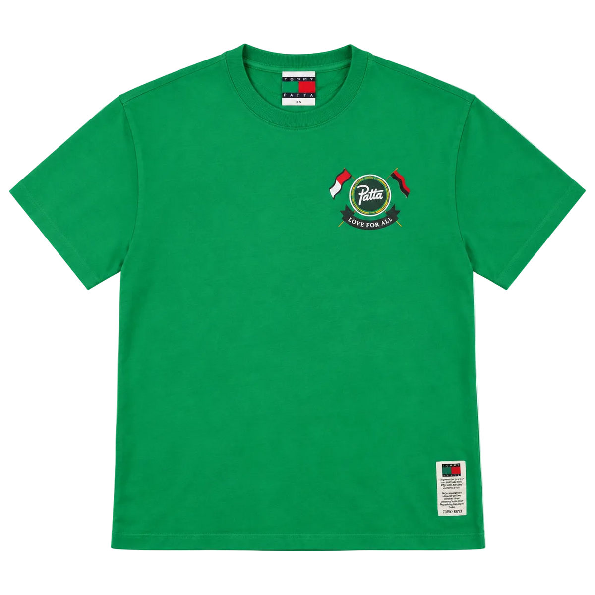 PATTA X TOMMY HILFIGER COMMUNITY TEE (S)