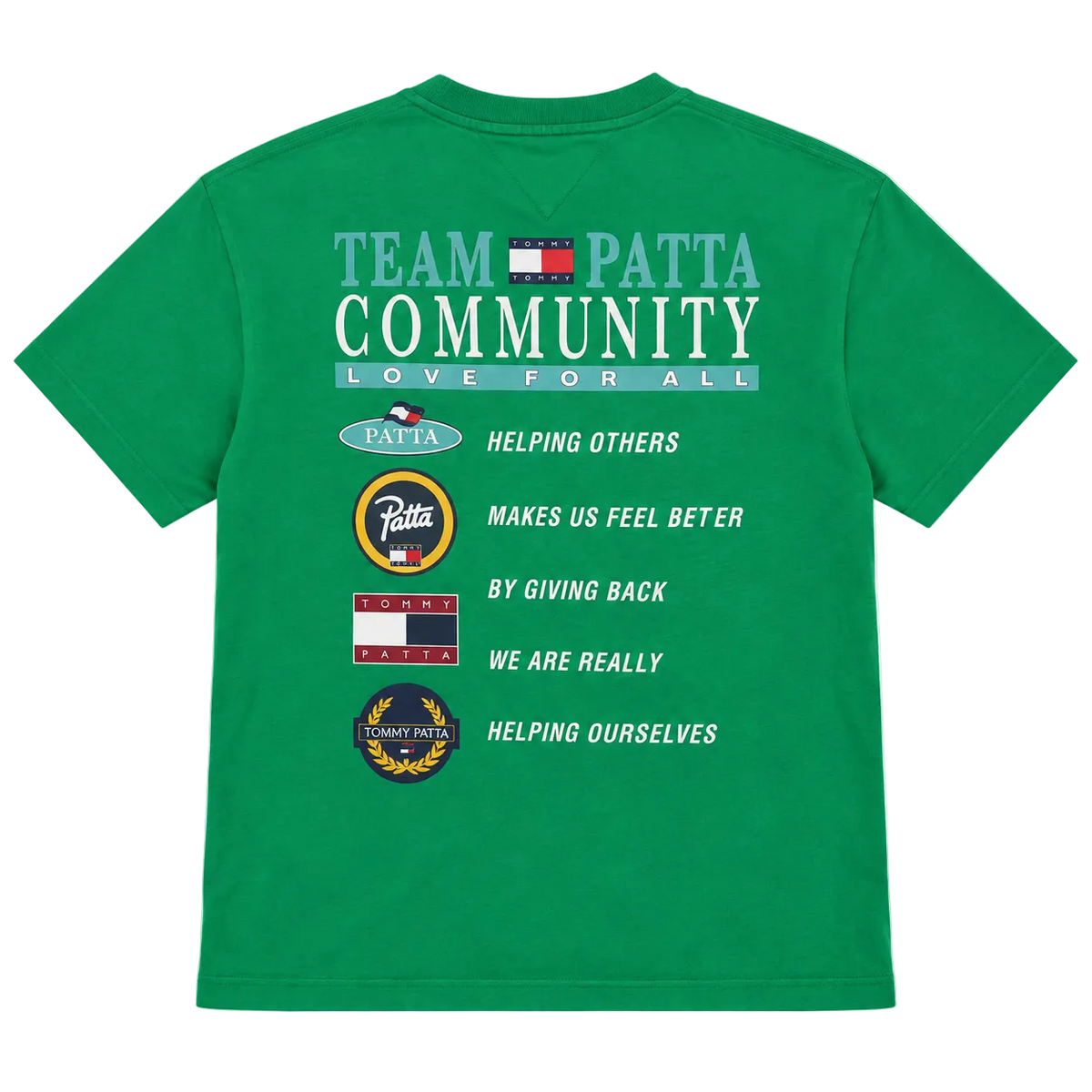 PATTA X TOMMY HILFIGER COMMUNITY TEE (S)