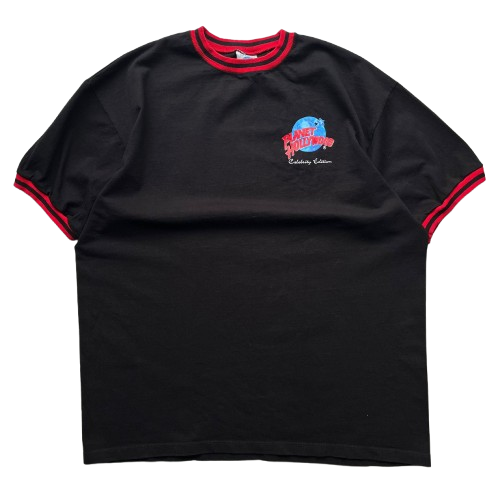 PLANET HOLLYWOOD 1991 SYLVESTER STALLONE TEE (L)