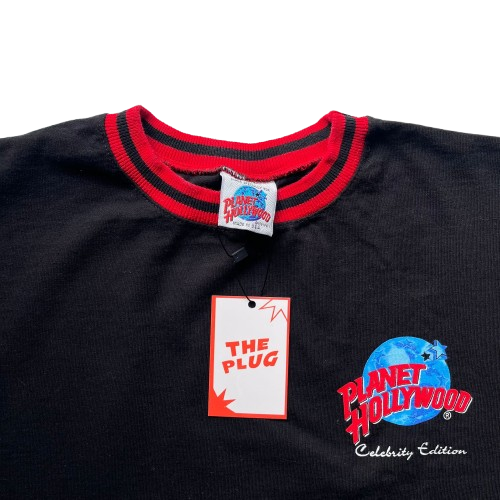 PLANET HOLLYWOOD 1991 SYLVESTER STALLONE TEE (L)