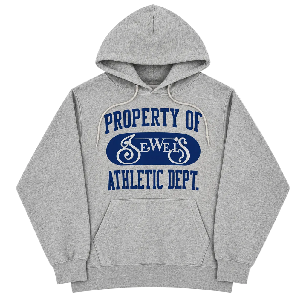 LEE SEWELL’S ATHLETIC DEPT. SPELL OUT HOODIE (XL)