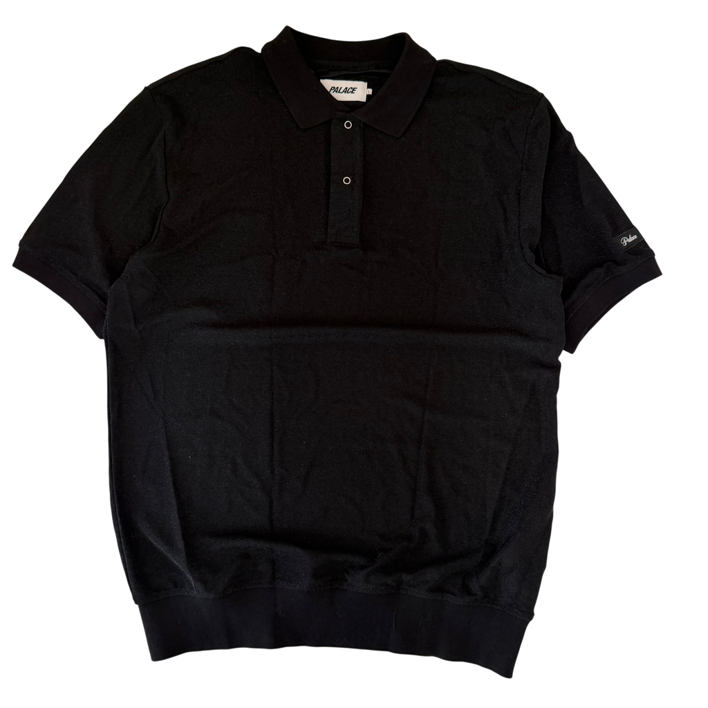 PALACE SKATEBOARDS LUREX POLO TEE (L)