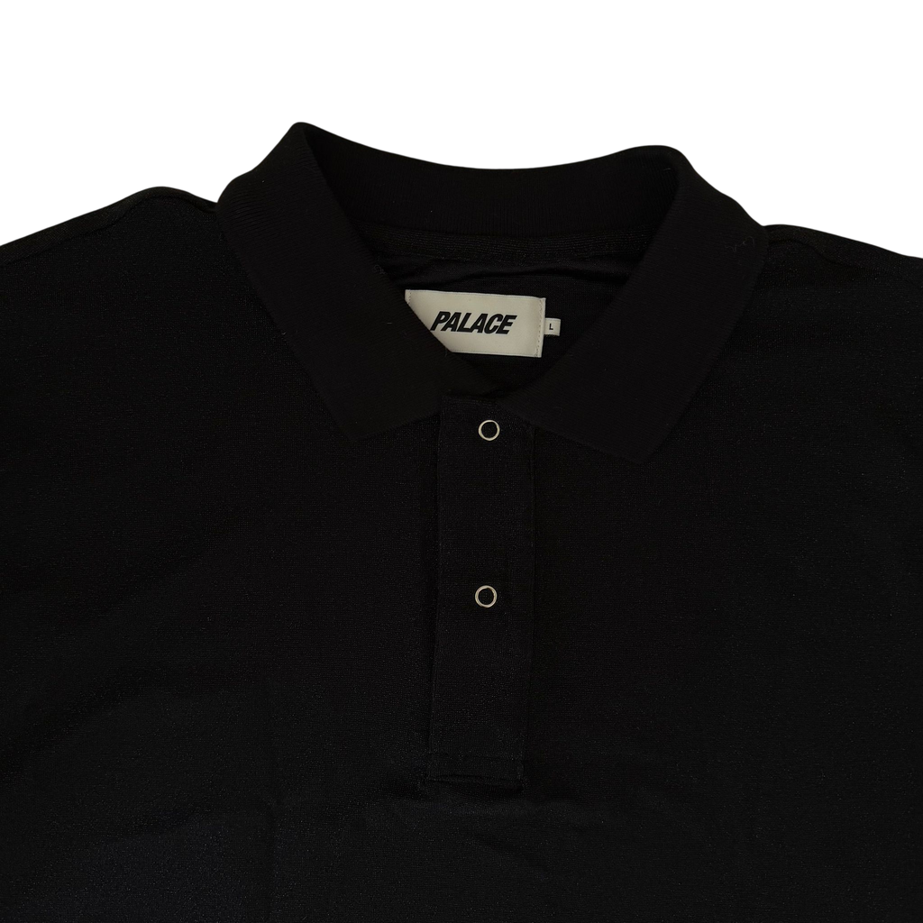 PALACE SKATEBOARDS LUREX POLO TEE (L)