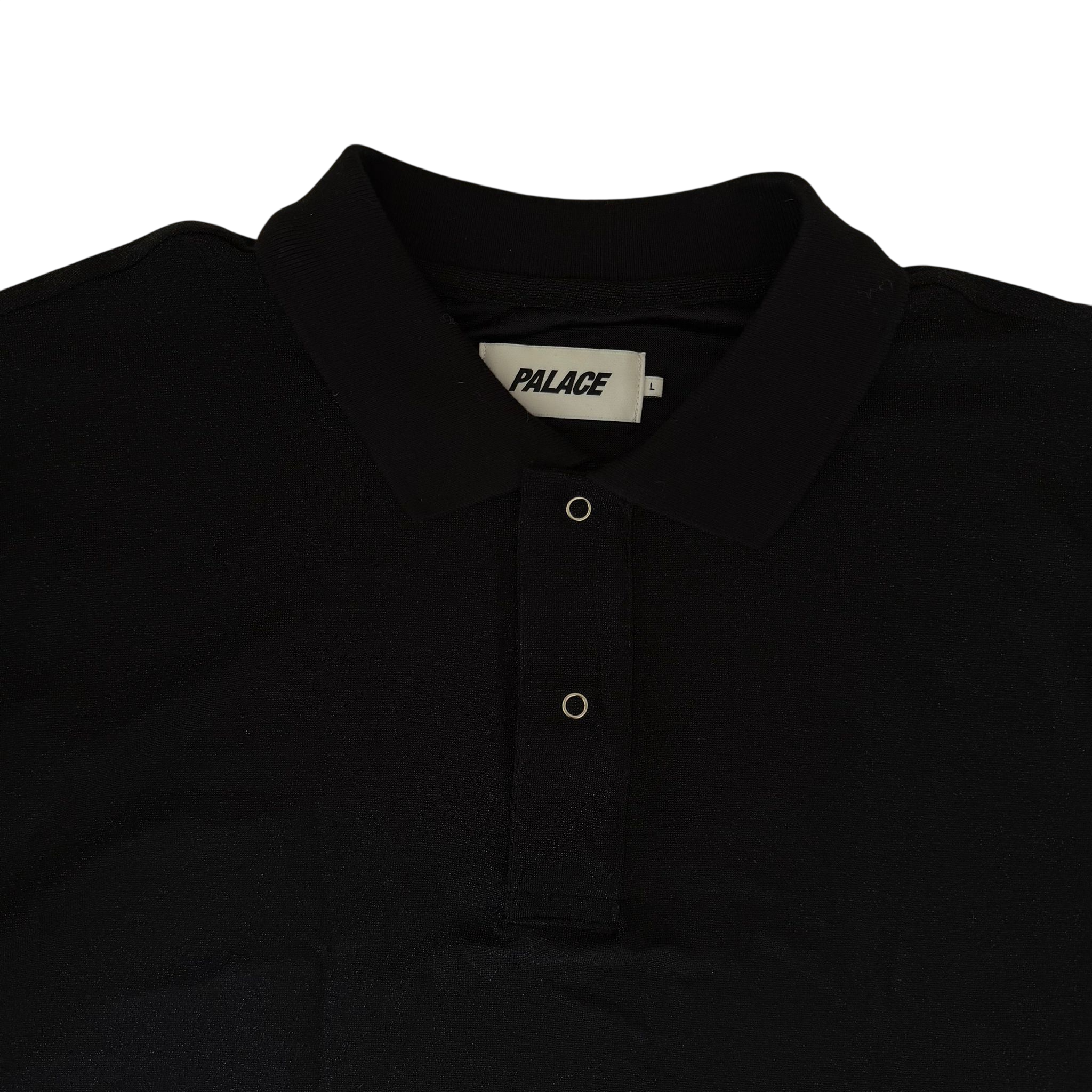 PALACE SKATEBOARDS LUREX POLO TEE (L)