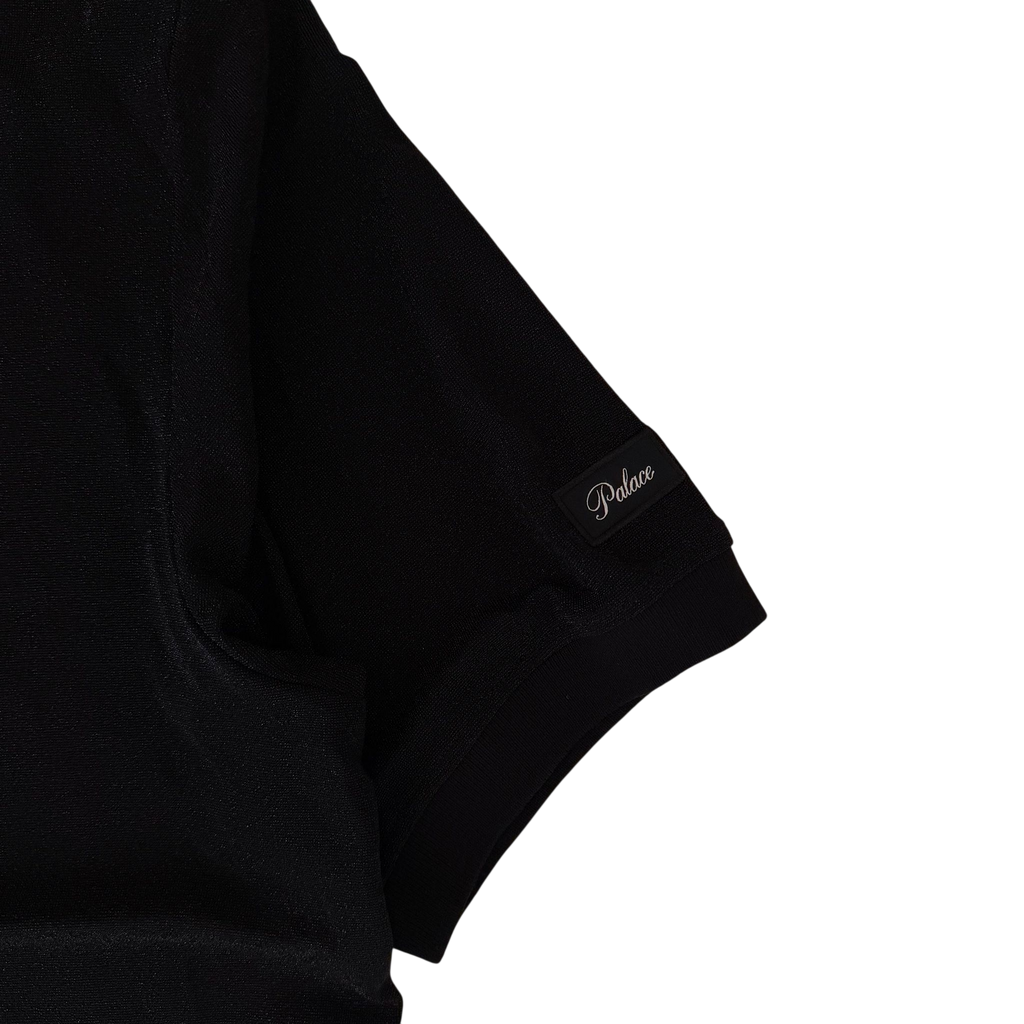 PALACE SKATEBOARDS LUREX POLO TEE (L)