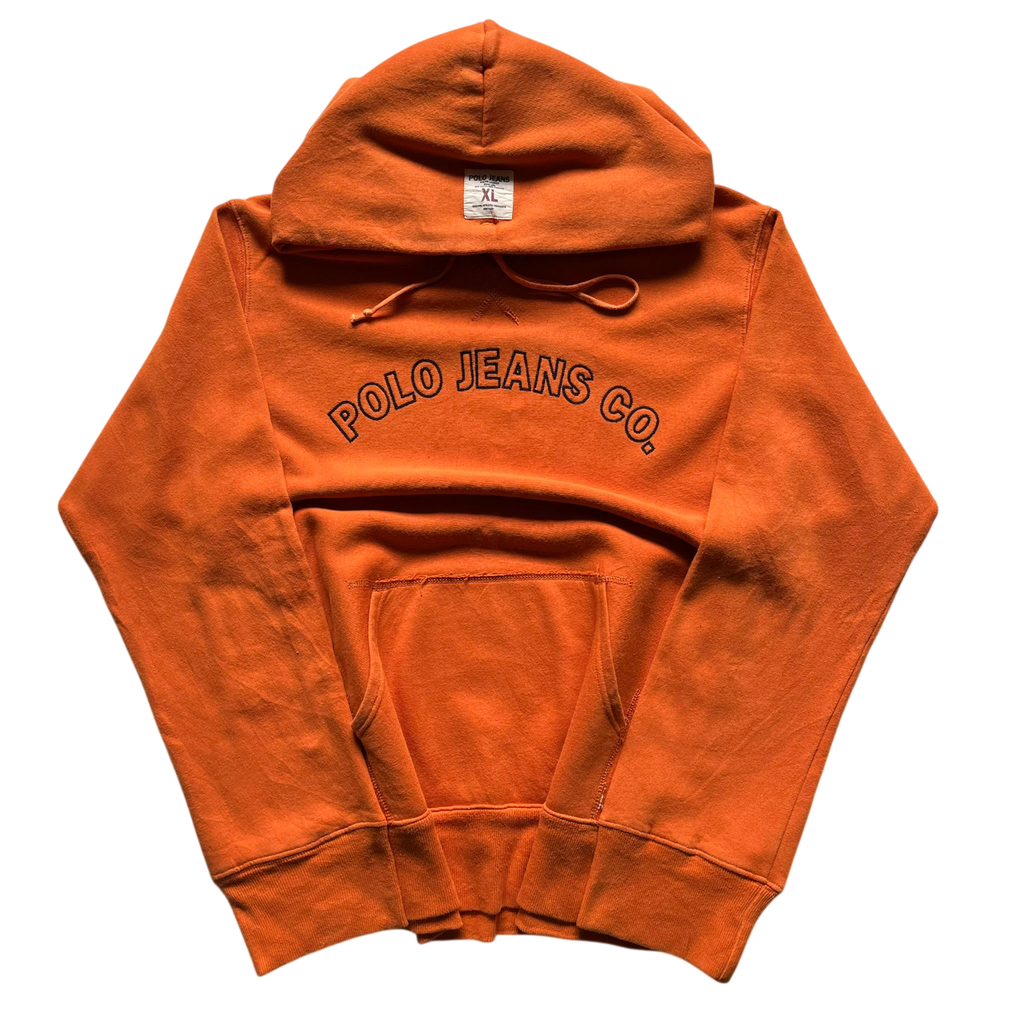 POLO JEANS CO. SPELLOUT HOODIE (XL)