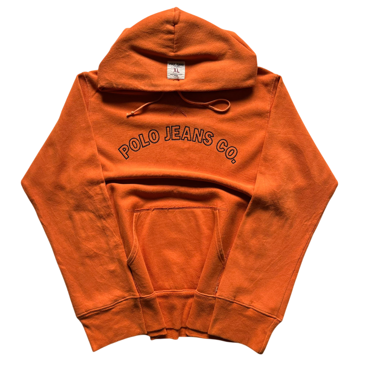 POLO JEANS CO. SPELLOUT HOODIE (XL)