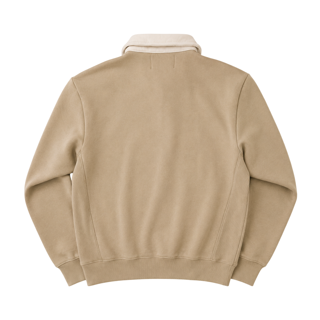PAL SPORTING GOODS QUARTER ZIP SWEATER (XS)