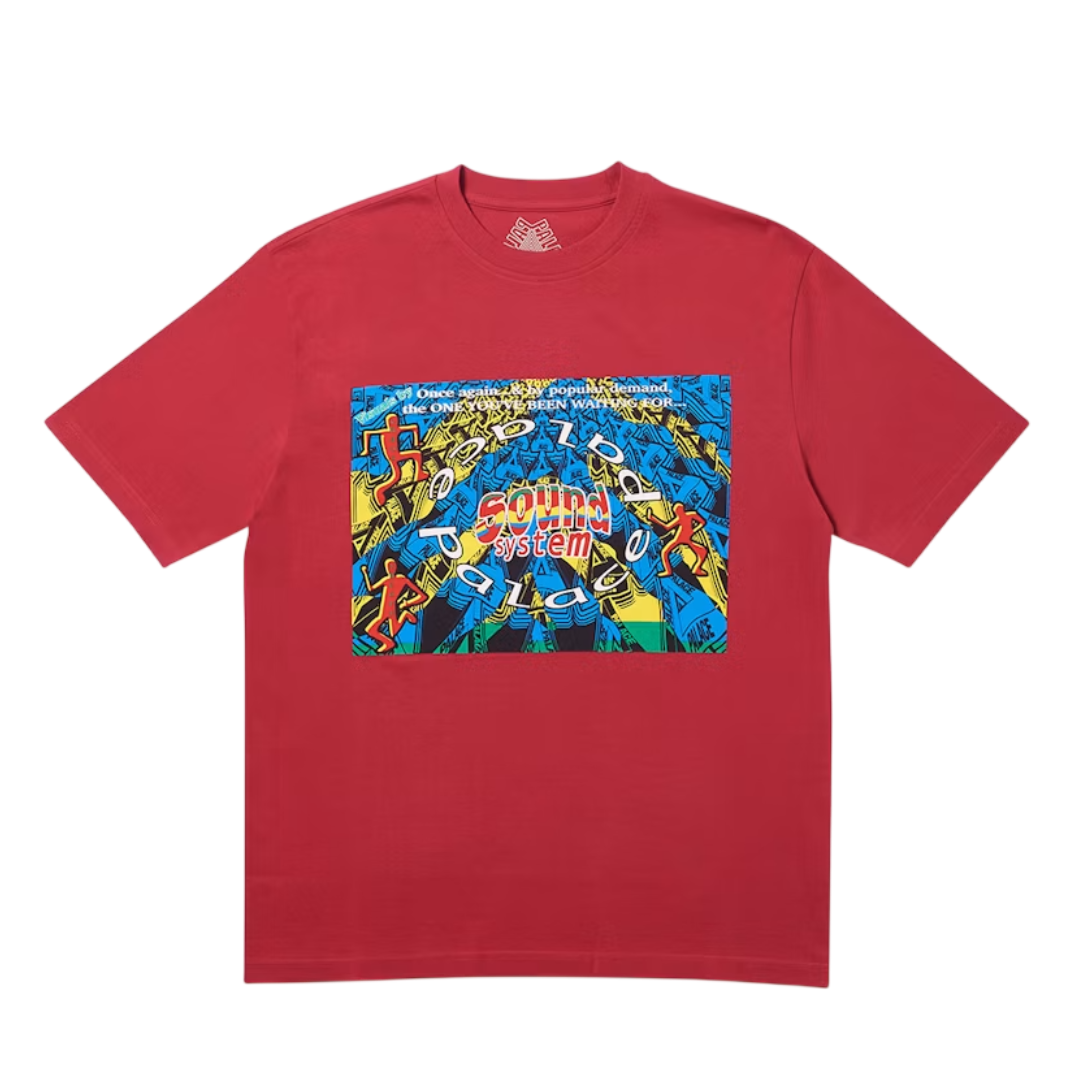 PALACE SKATEBOARDS SOUND MATE TEE (S)