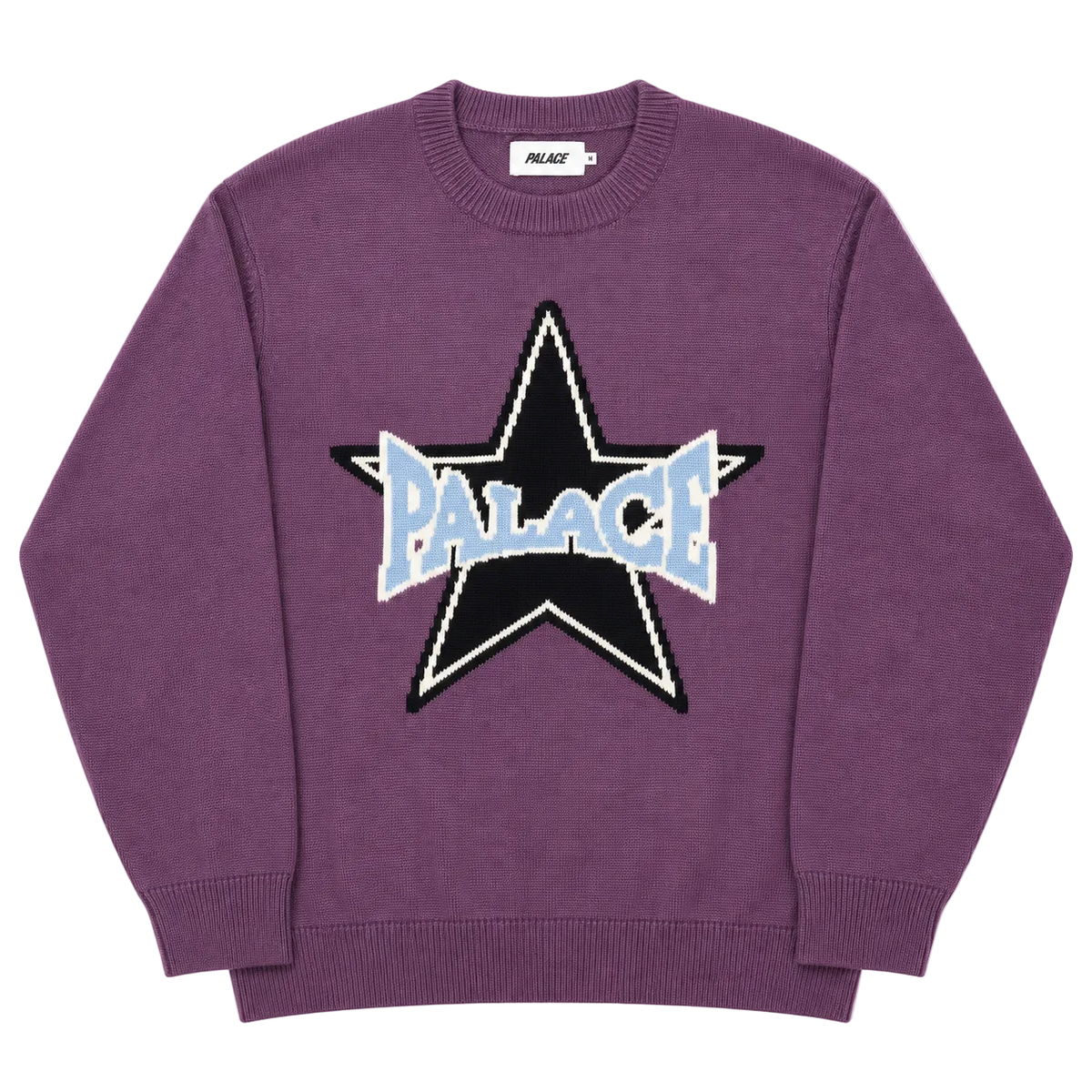 PALACE SKATEBOARDS STAR KNIT SWEATER (M)