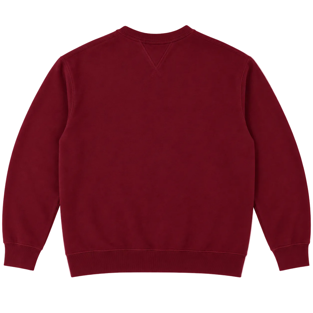 POLO RALPH LAUREN EMBROIDERED LOGO SWEATER (L)