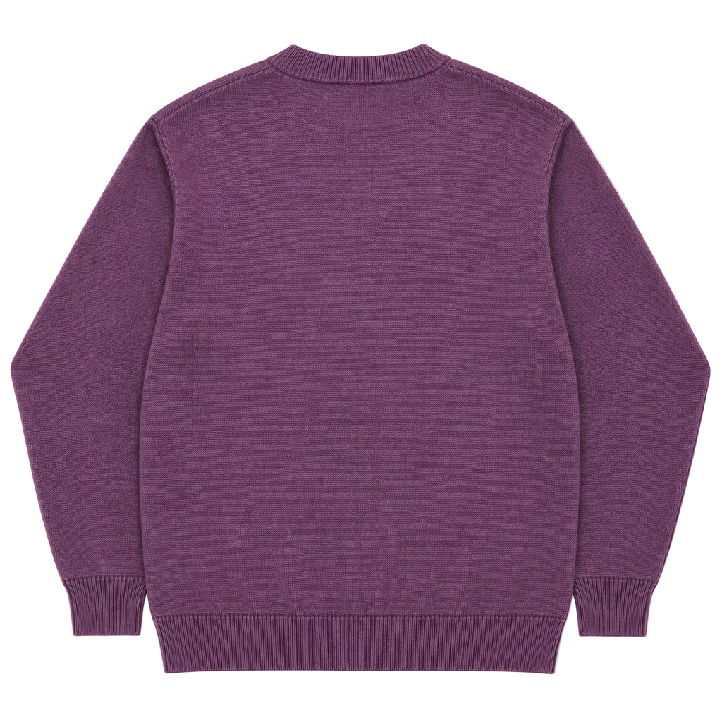 PALACE SKATEBOARDS STAR KNIT SWEATER (M)