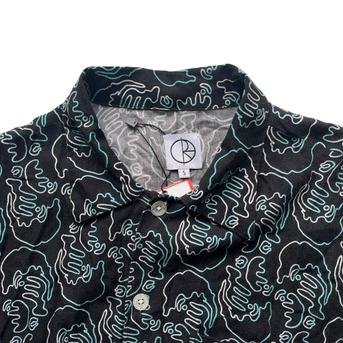 POLAR SKATE CO. FACES ART SHIRT (S)