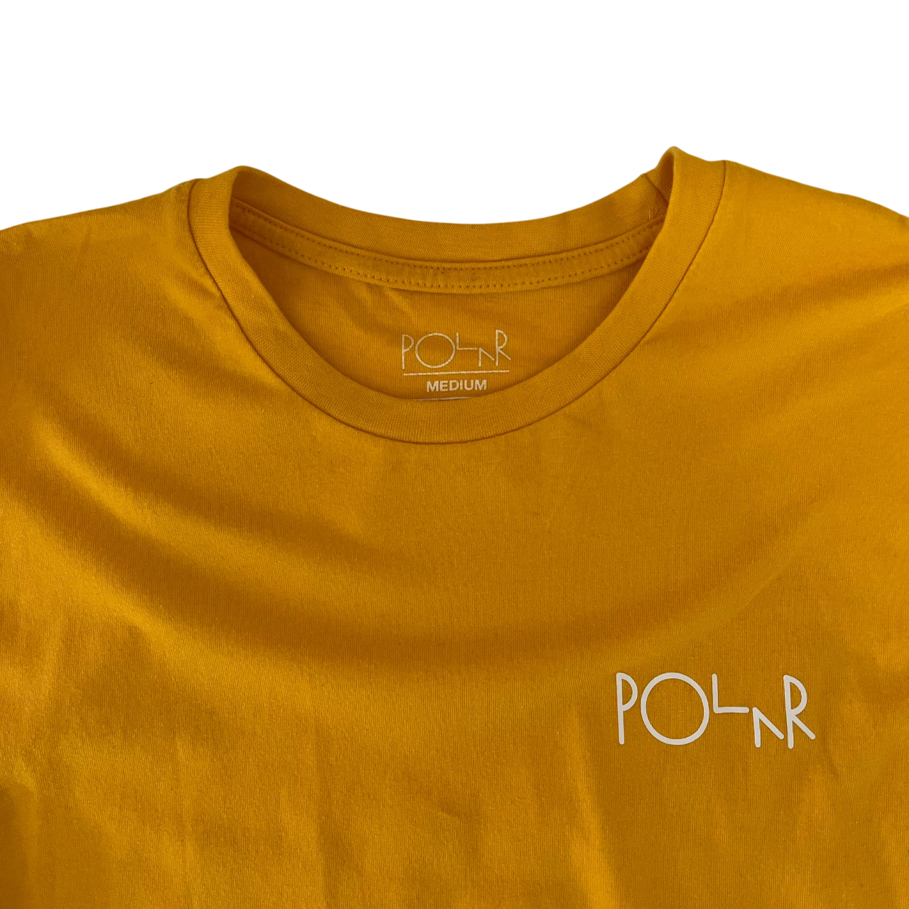 POLAR SKATE CO. BIG LOGO LONGSLEEVE (M)