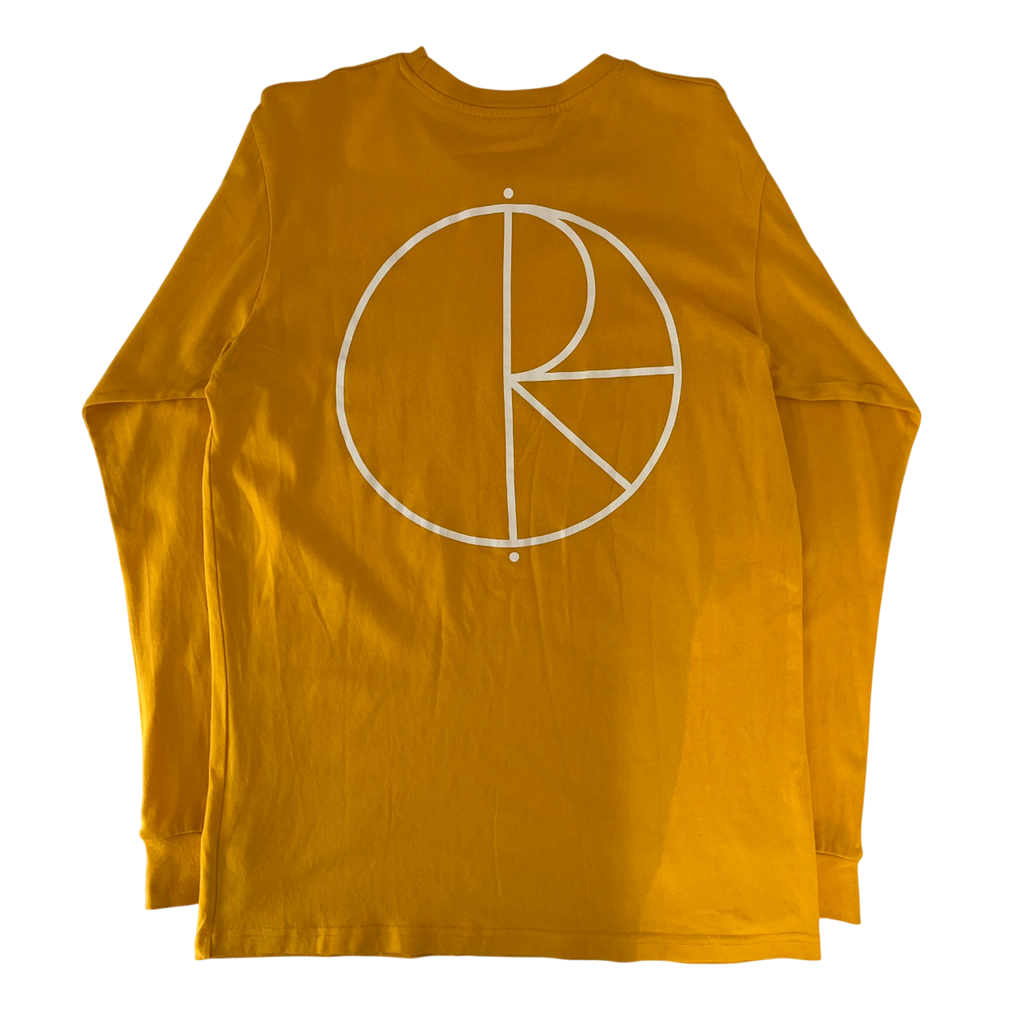 POLAR SKATE CO. BIG LOGO LONGSLEEVE (M)