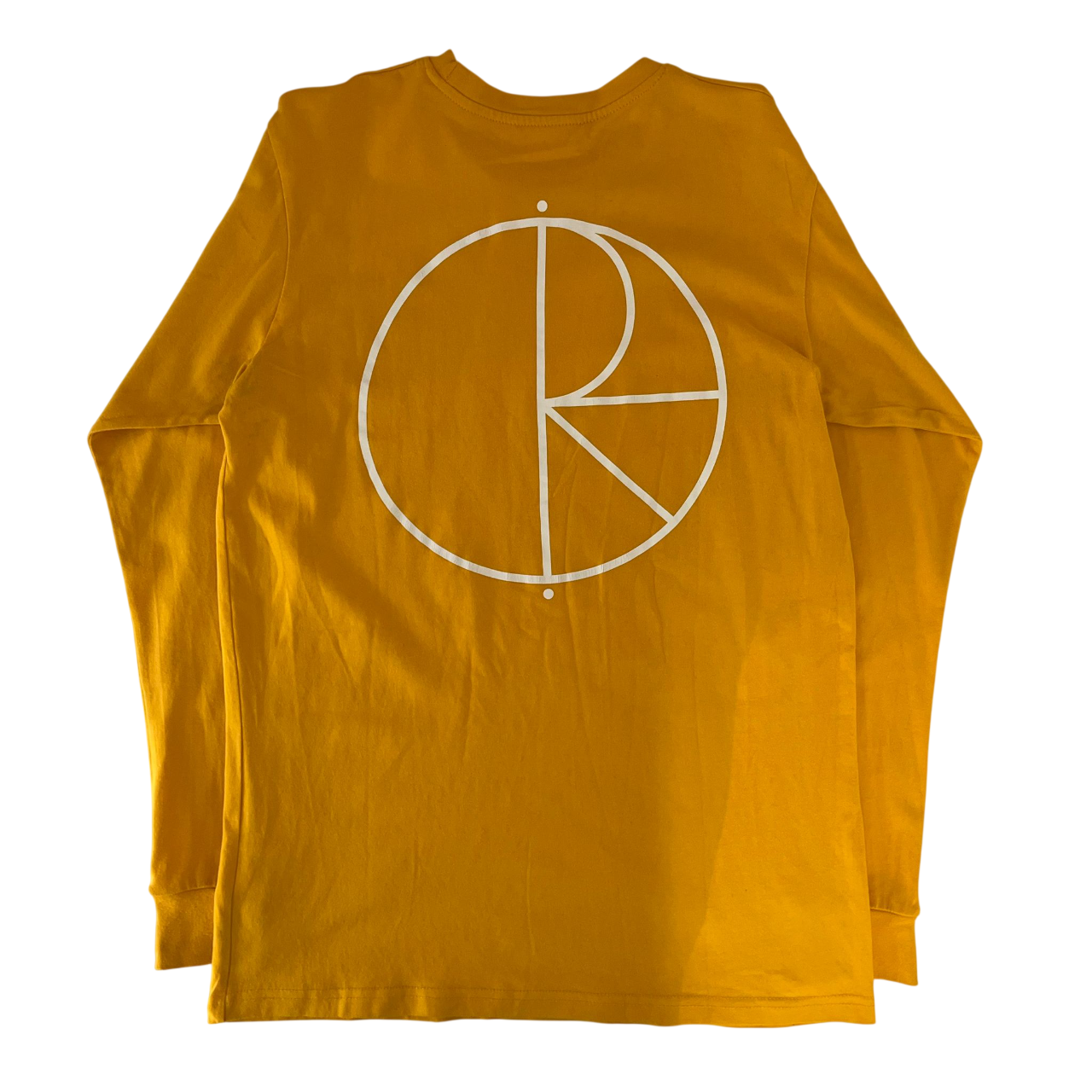 POLAR SKATE CO. BIG LOGO LONGSLEEVE (M)