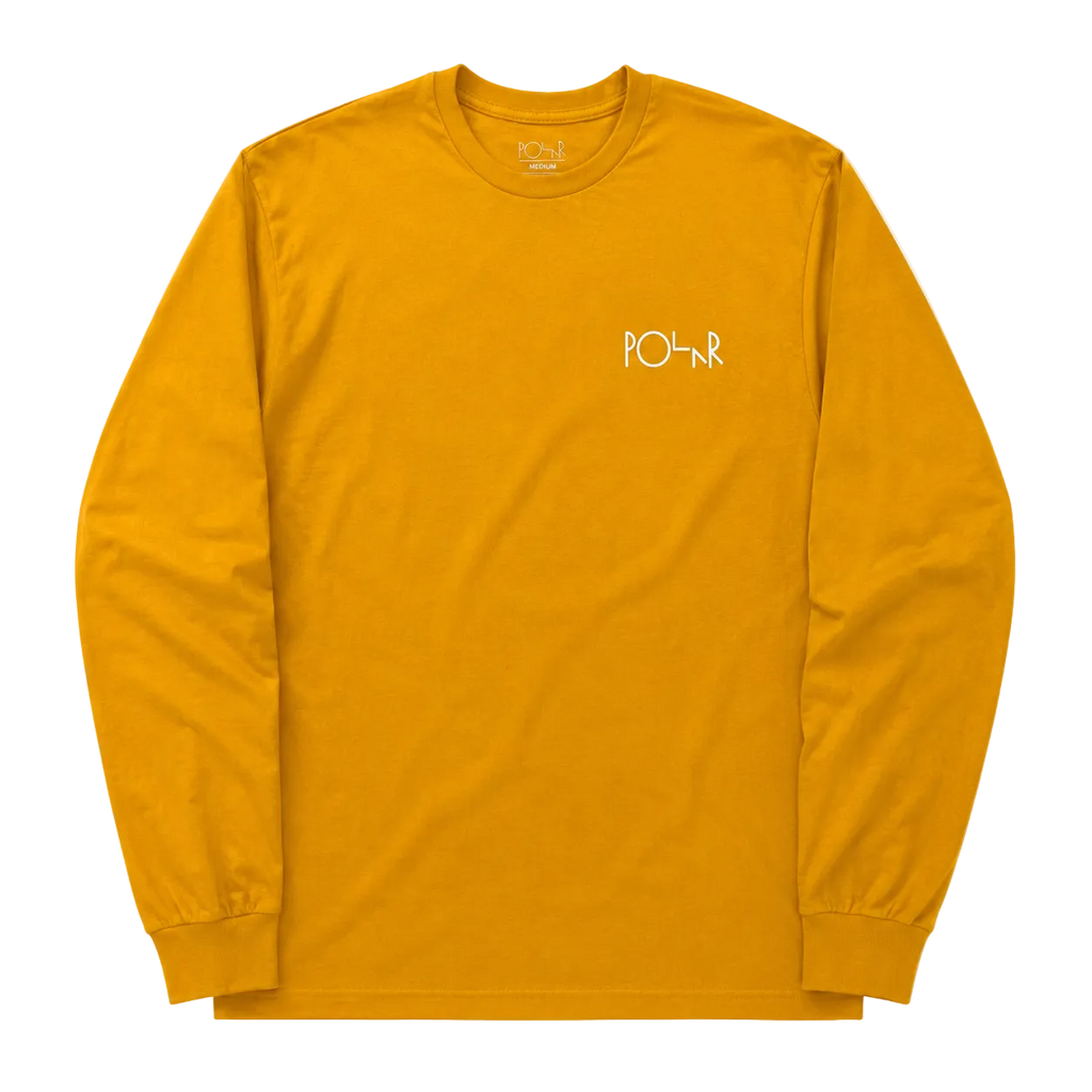 POLAR SKATE CO. BIG LOGO LONGSLEEVE (M)