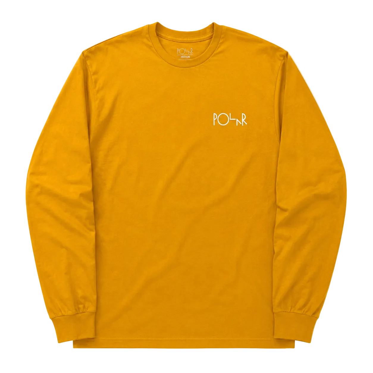 POLAR SKATE CO. BIG LOGO LONGSLEEVE (M)