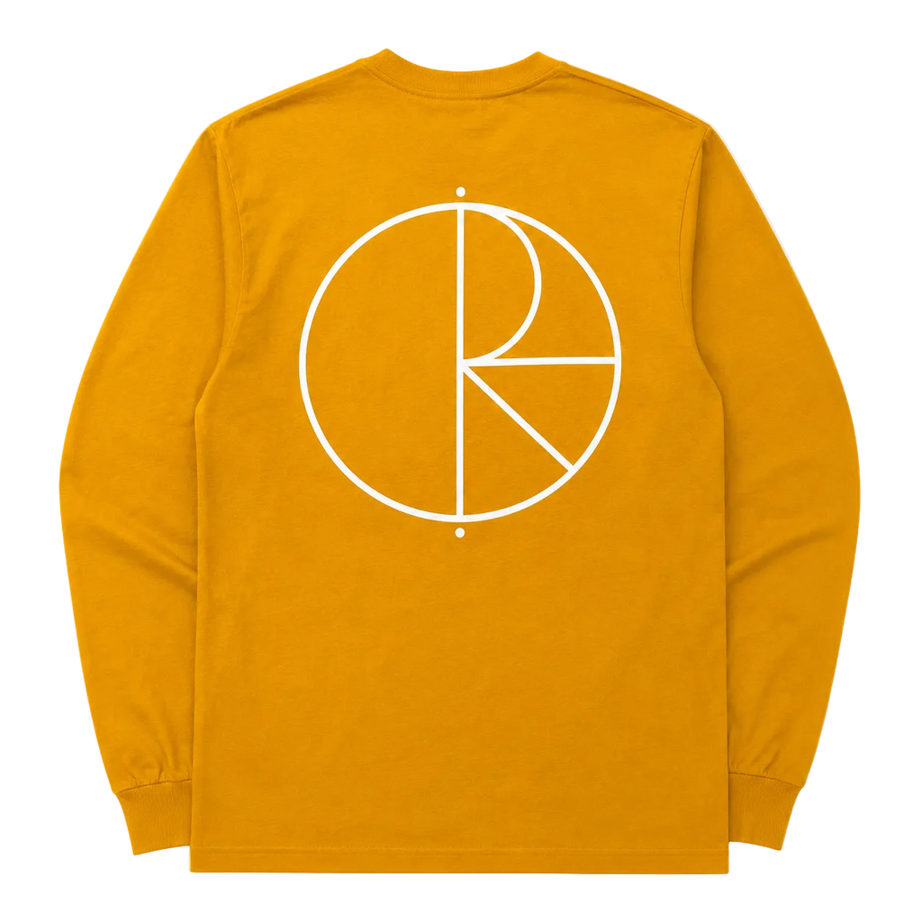 POLAR SKATE CO. BIG LOGO LONGSLEEVE (M)