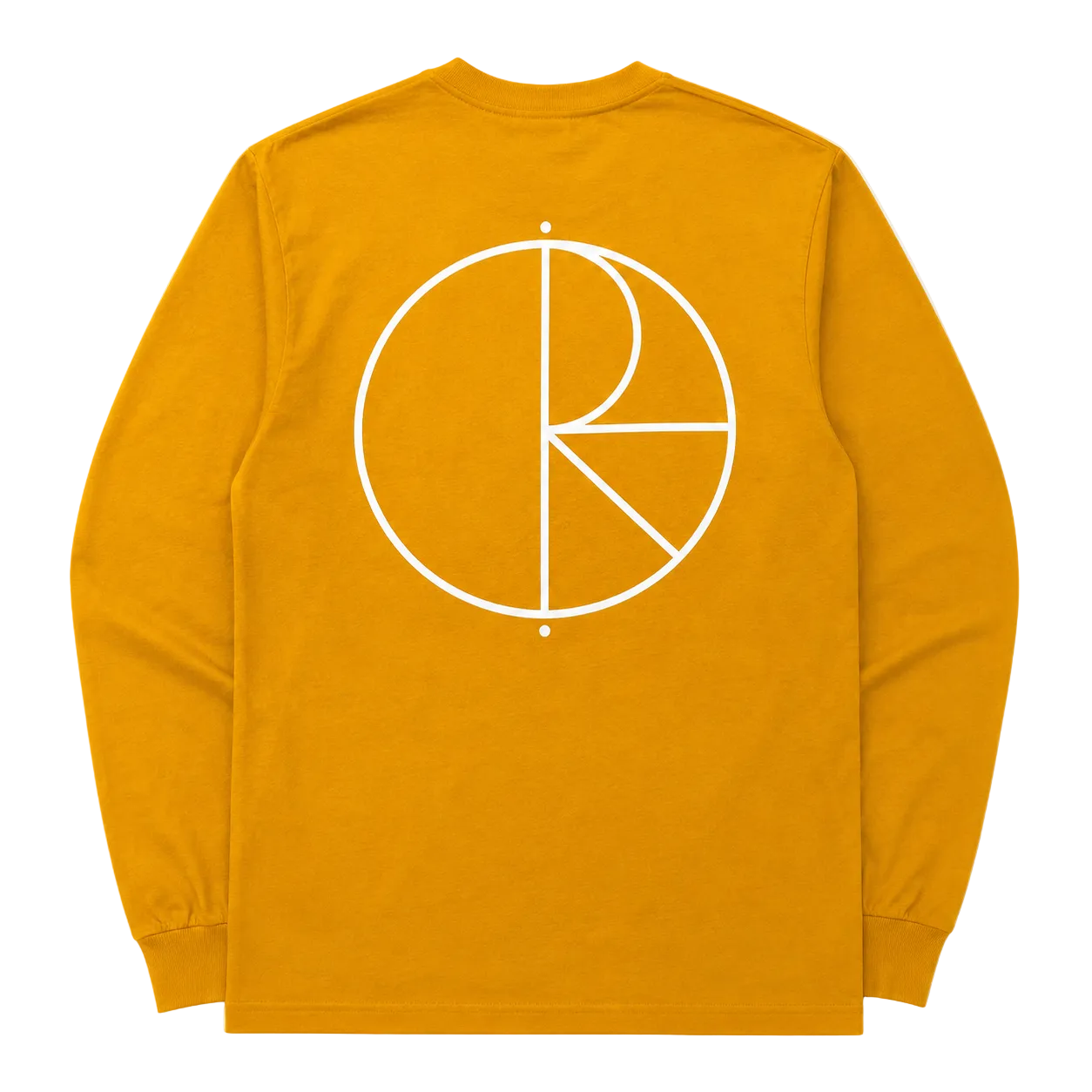 POLAR SKATE CO. BIG LOGO LONGSLEEVE (M)