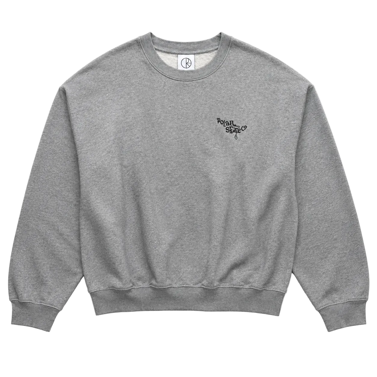 POLAR SKATE CO. ORNAMENT LOGO SWEATER (XL)