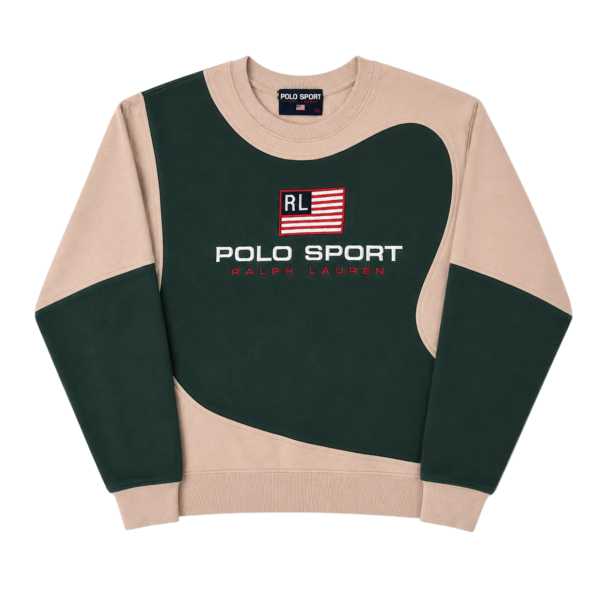 POLO SPORT RALPH LAUREN REWORKED SWEATER (L)