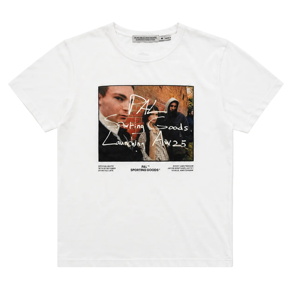 PAL SPORTING GOODS AW25 GRAPHIC TEE (M)
