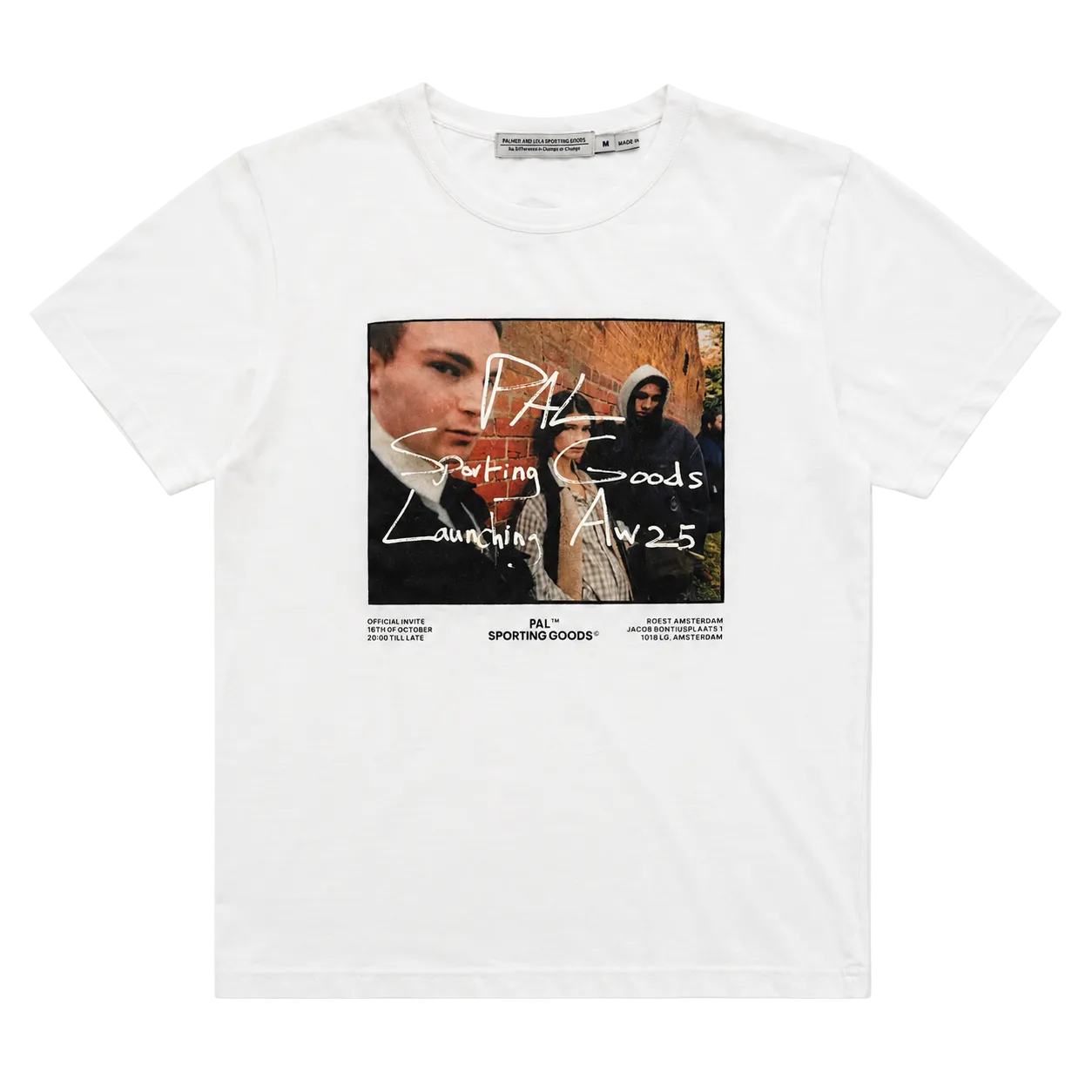 PAL SPORTING GOODS AW25 GRAPHIC TEE (M)