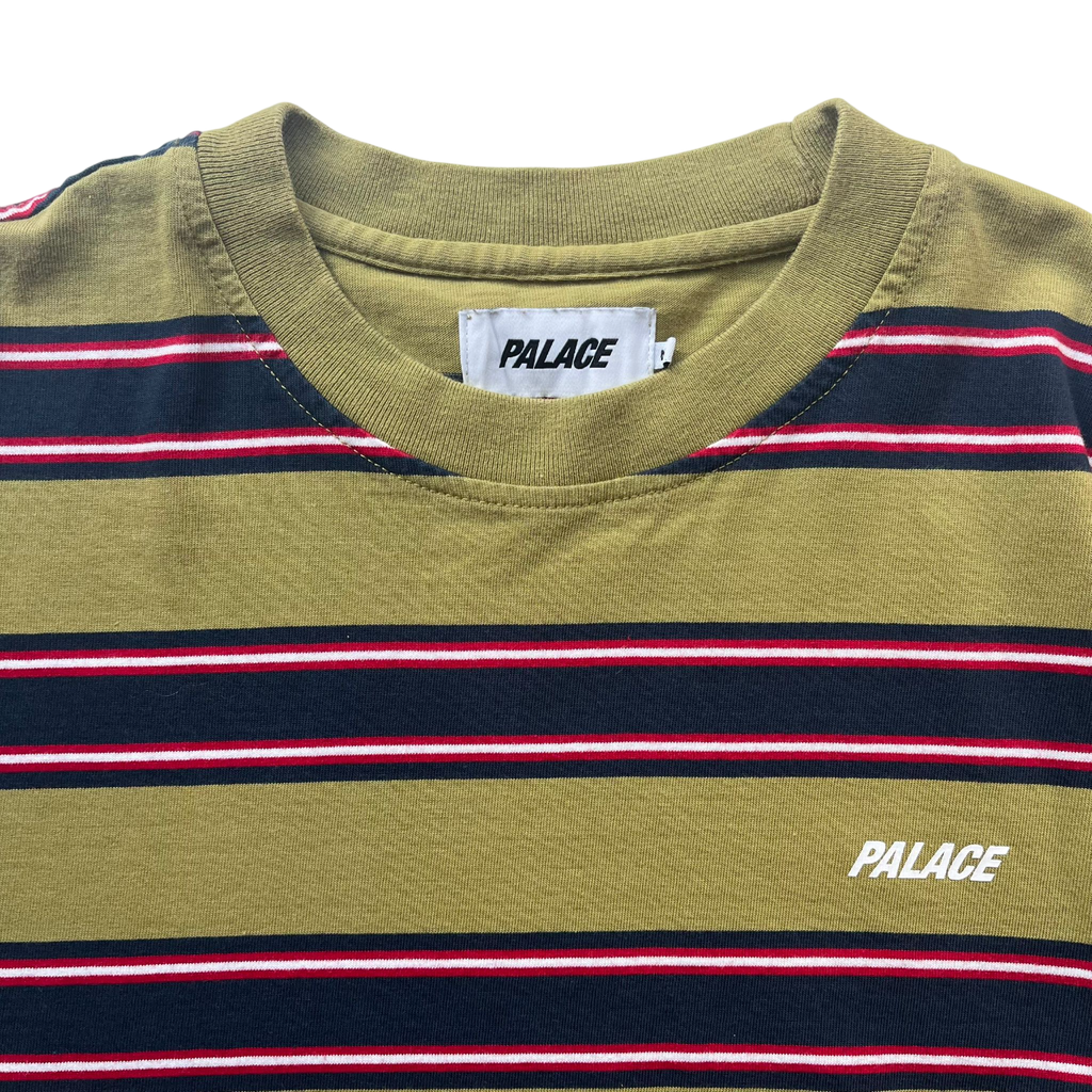 PALACE SKATEBOARDS STRIPED TEE (M)