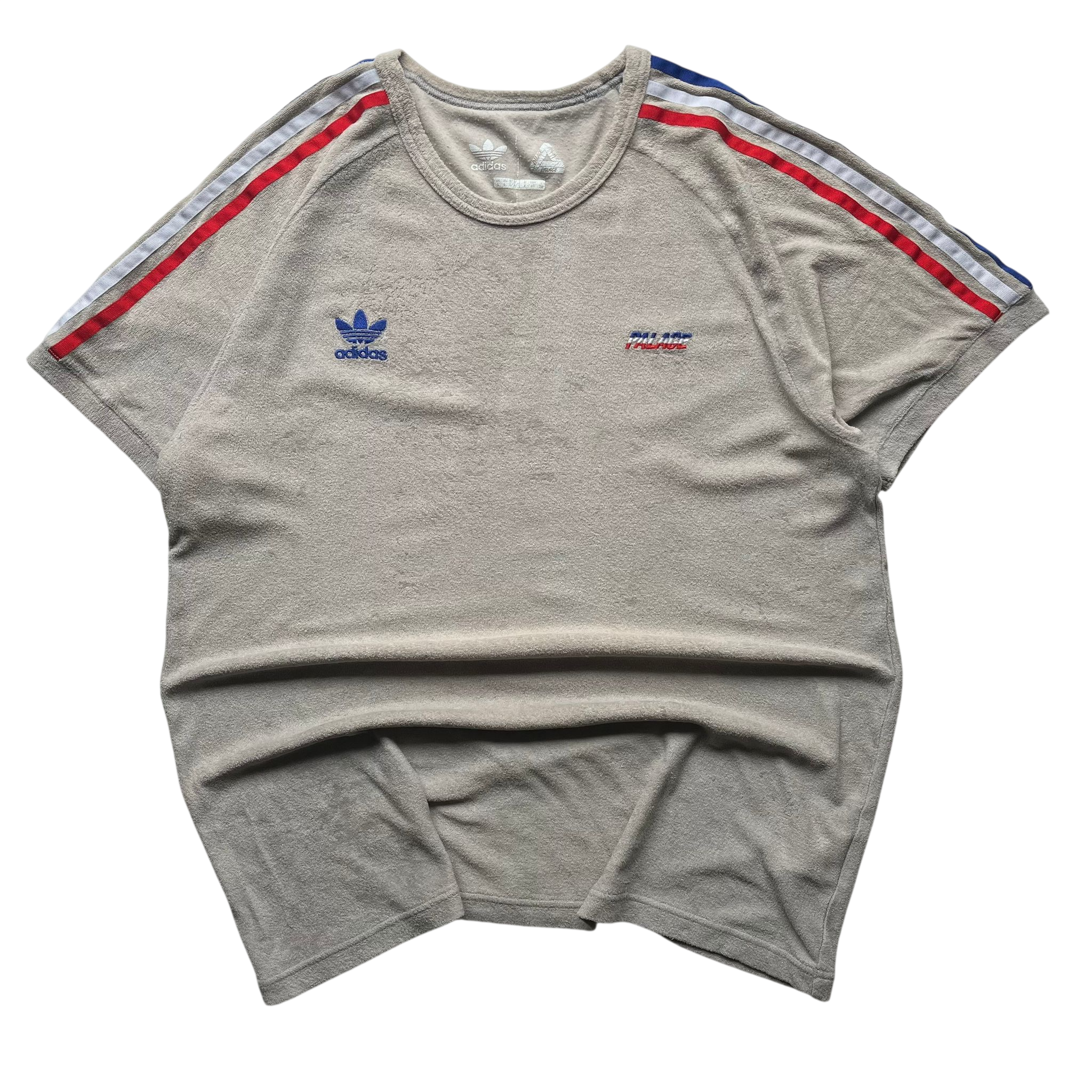 PALACE X ADIDAS TERRY TEE (L)