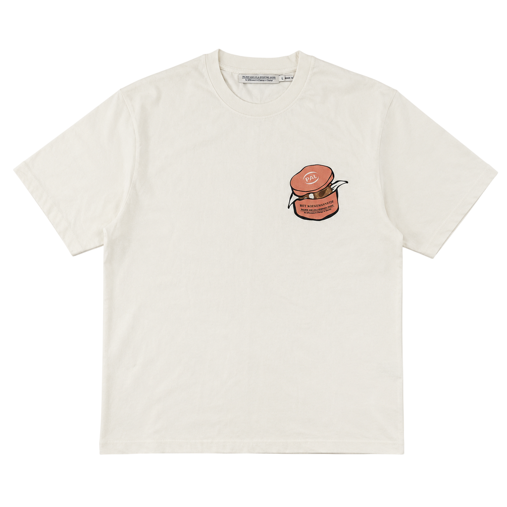 PAL SPORTING GOODS X HET KOEKEMANNETJE TEE (L)