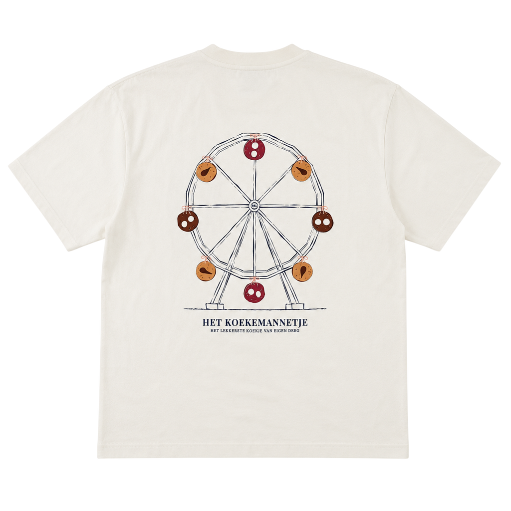 PAL SPORTING GOODS X HET KOEKEMANNETJE TEE (L)