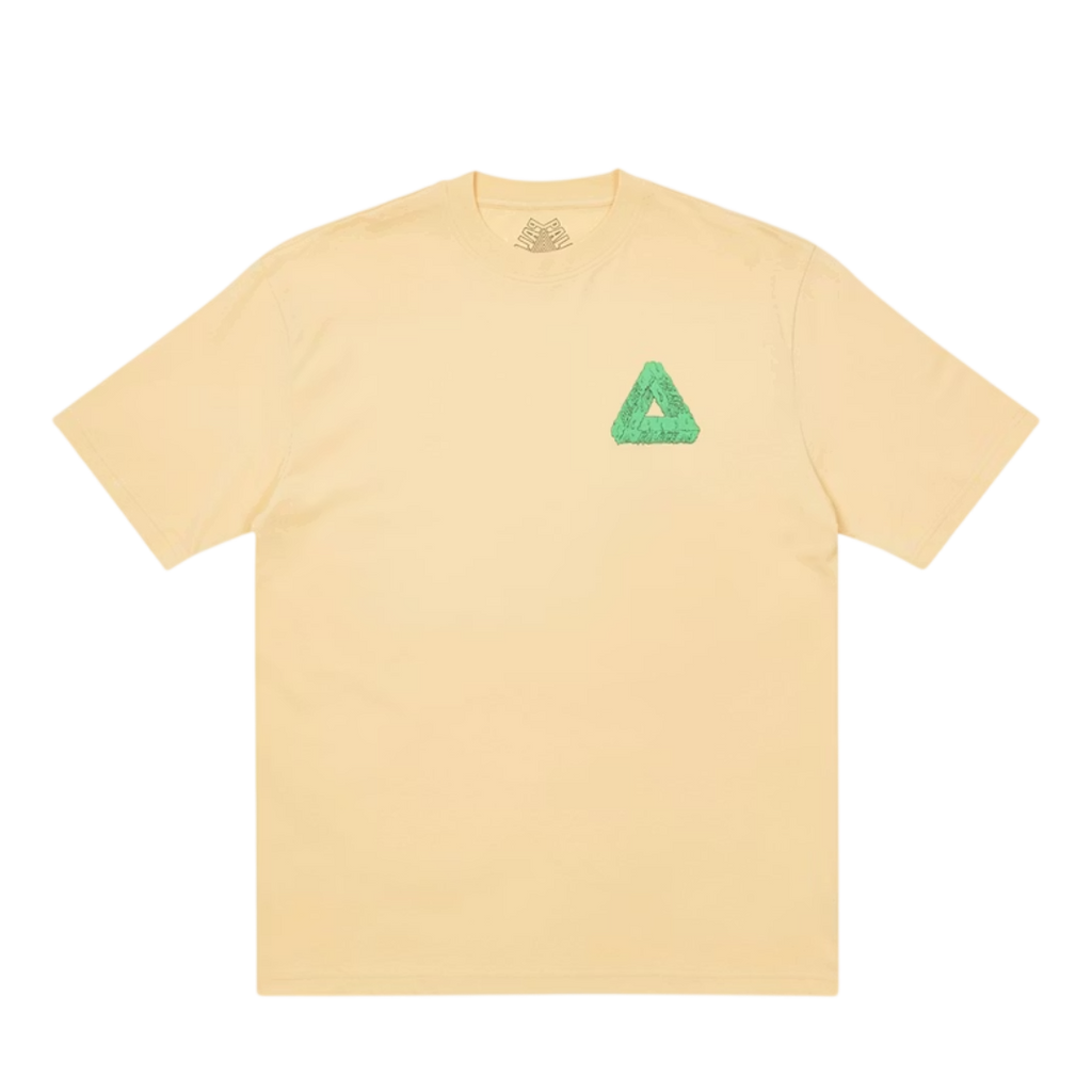 PALACE SKATEBOARDS TRI-SLIME TEE (M)