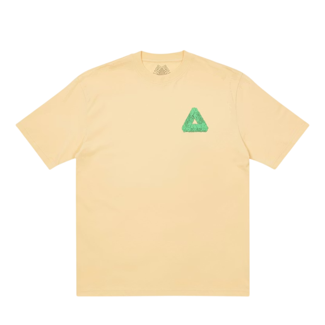 PALACE SKATEBOARDS TRI-SLIME TEE (M)