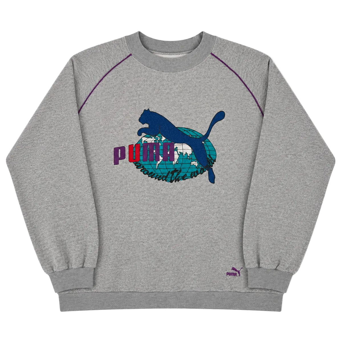 PUMA AROUND THE WORLD BIG LOGO SWEATER (XL)